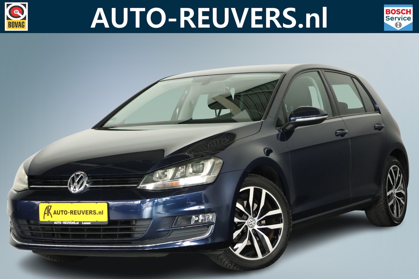 Volkswagen Golf - 1.4 TSI Highline / Bi-Xenon / Cruisecontrol / Trekhaak / Allseason - AutoWereld.nl