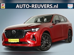 Mazda CX-60 - 2.5 e-SkyActiv PHEV Homura / Carplay / Trekhaak / Navi / HUD / Leder / Keyless