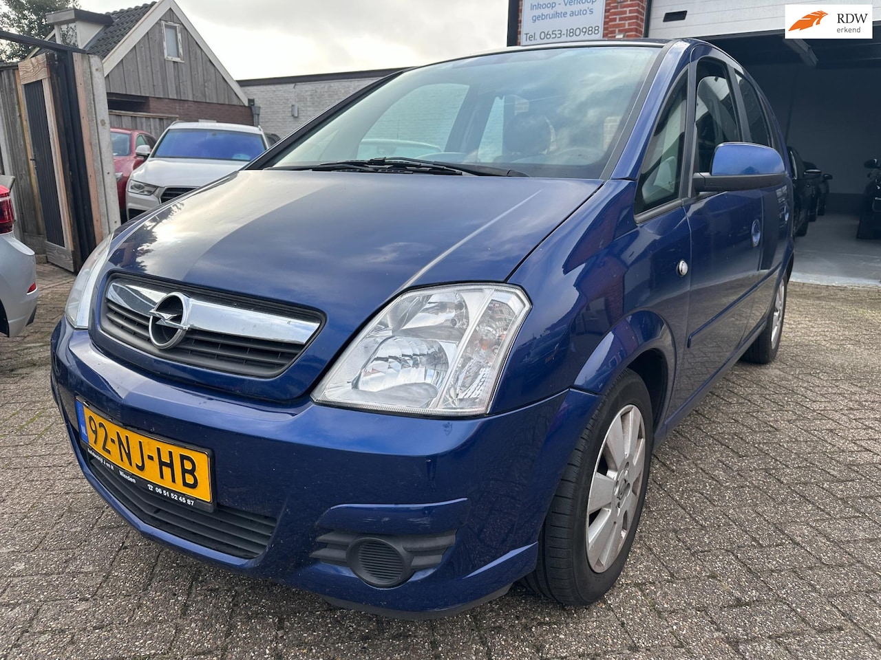 Opel Meriva - 1.6-16V Cosmo AIRCO-CENTRAAL-NIEUWE APK - AutoWereld.nl