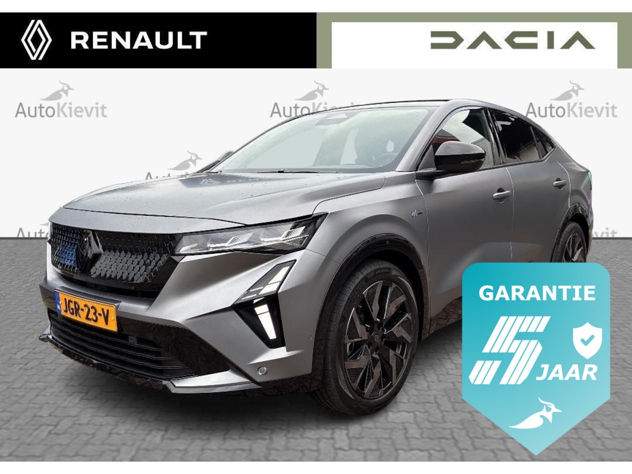 Renault Rafale - 1.2 E-Tech full hybrid 200 esprit Alpine - 5 JAAR GARANTIE / pack privilège / two-tone kle - AutoWereld.nl
