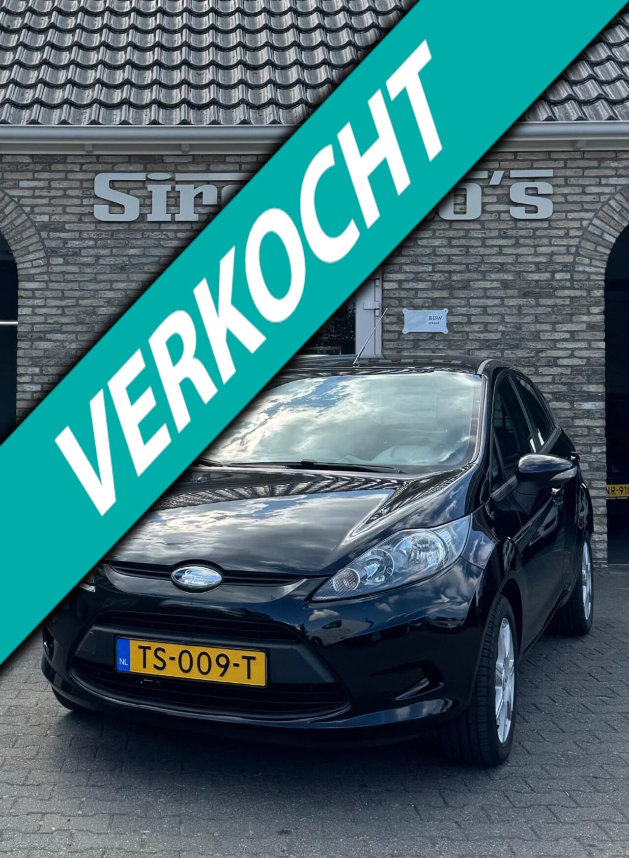 Ford Fiesta - 1.25 Trend Bj 2010 Koopje - AutoWereld.nl