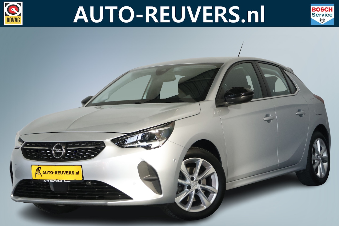 Opel Corsa - 1.2 Edition / LED / Navi / CarPlay / Cam / Aut - AutoWereld.nl