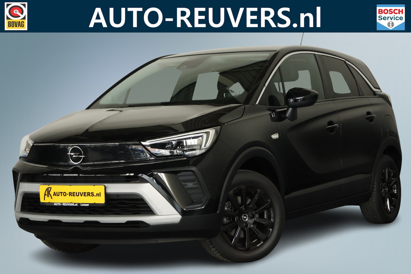 Opel Crossland - 1.2 Turbo Elegance / LED / Cam / CarPlay / Clima / Navi - AutoWereld.nl