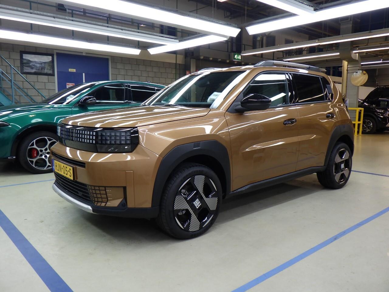 Fiat Grande Panda - La Prima 11 kW 44 kWh | Stuur/Stoelverwarming | Navigatie | Achteruitrijcamera | Climate C - AutoWereld.nl