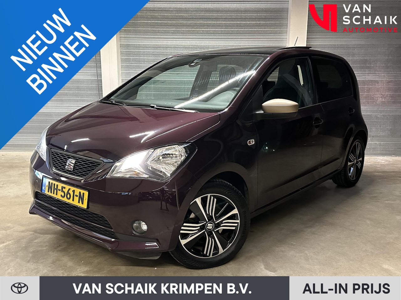 SEAT Mii - 1.0 Mii by Cosmopolitan 1.0 Mii by Cosmopolitan - AutoWereld.nl