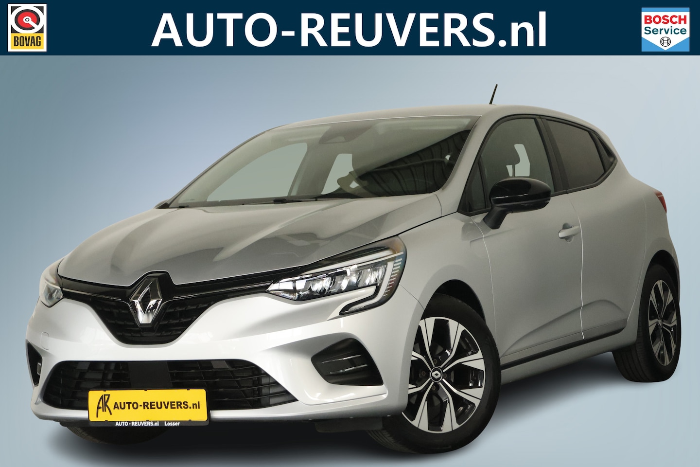Renault Clio - 1.0 SCe / Navi / LED / CarPlay / Cruisecontrol - AutoWereld.nl