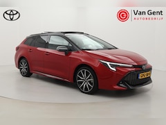 Toyota Corolla Touring Sports - Hybrid 200 GR Sport Plus | Panoramadak | Trekhaak | Leder | Dodehoek detectie | Head-up di