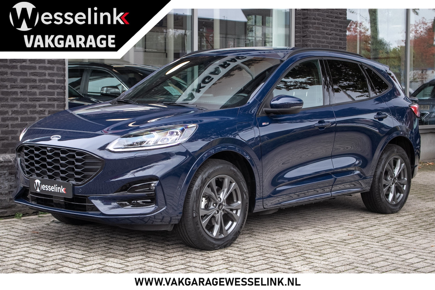 Ford Kuga - 2.5 PHEV ST-Line X - Winter pack | camera's rondom - AutoWereld.nl