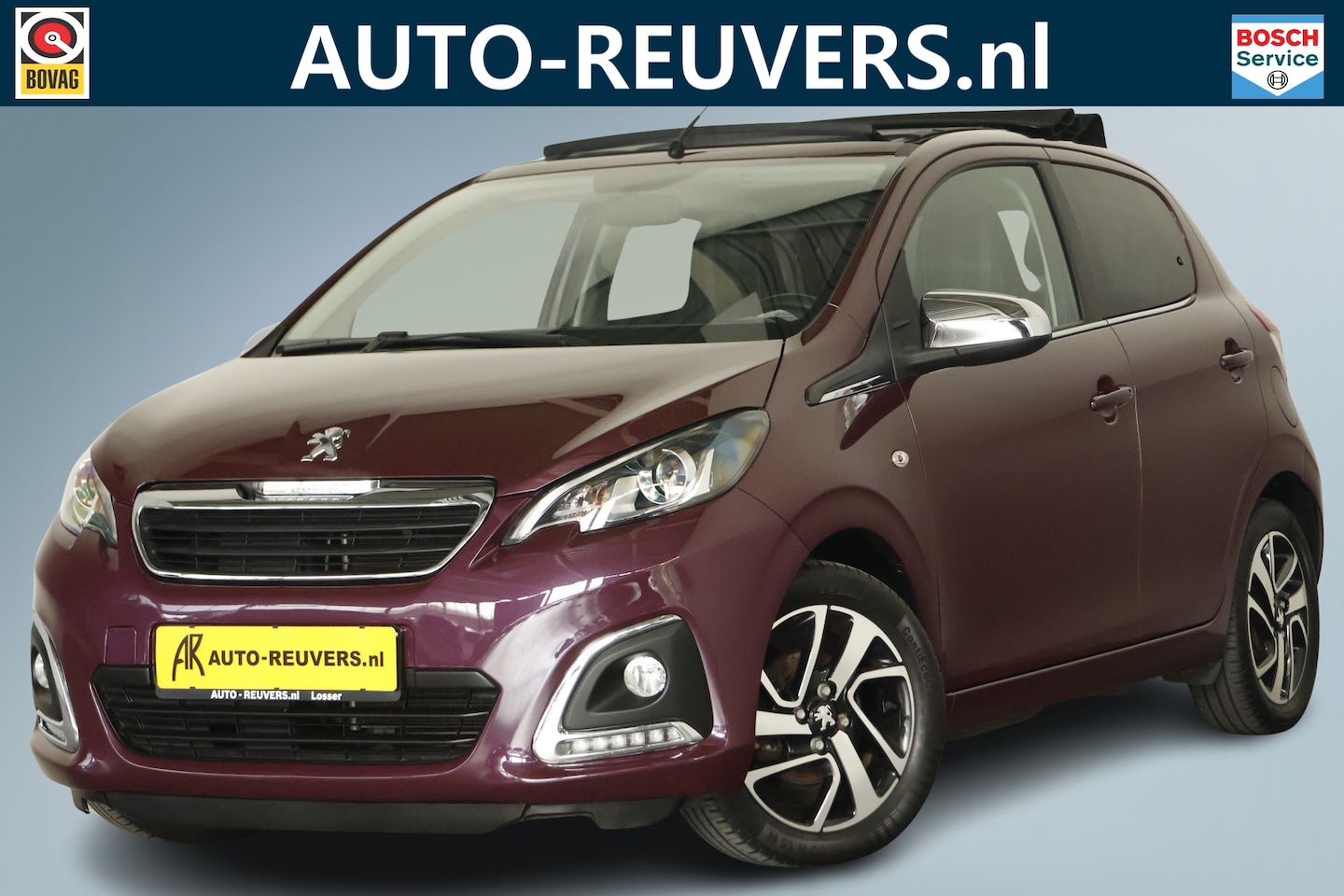 Peugeot 108 - 1.0 e-VTi Allure TOP! / Opendak / CarPlay / Camera / Lichtmetaal - AutoWereld.nl