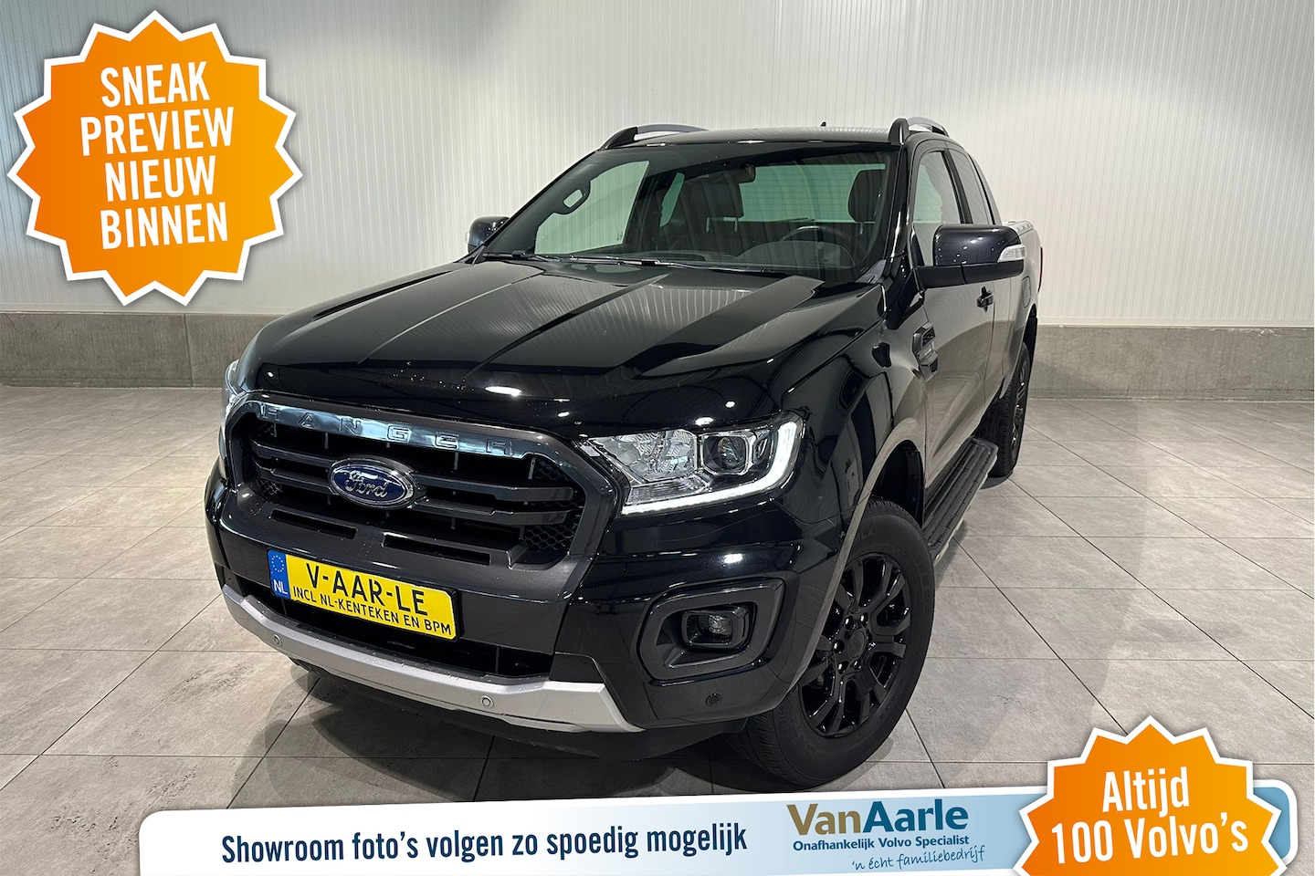 Ford Ranger - Aut. Super Cap Wildtrac Trekhaak Parkeercamera 213pk - AutoWereld.nl