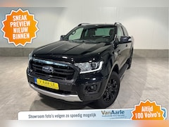 Ford Ranger - Aut. Super Cap Wildtrac Trekhaak Parkeercamera 213pk