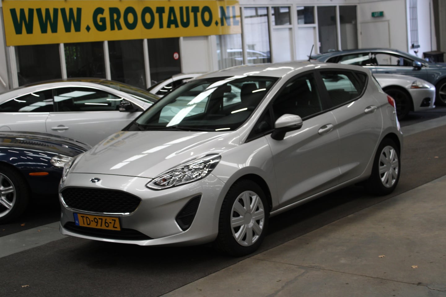 Ford Fiesta - 1.1 Trend Airco, Cruise Control, Navigatie, Stuurbekrachtiging - AutoWereld.nl