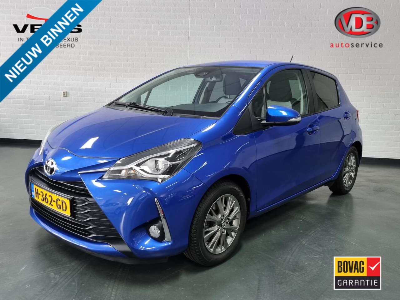 Toyota Yaris - 1.5 VVT-i Dynamic Aut. / Trekhaak / Apple Carplay / Android Auto - AutoWereld.nl