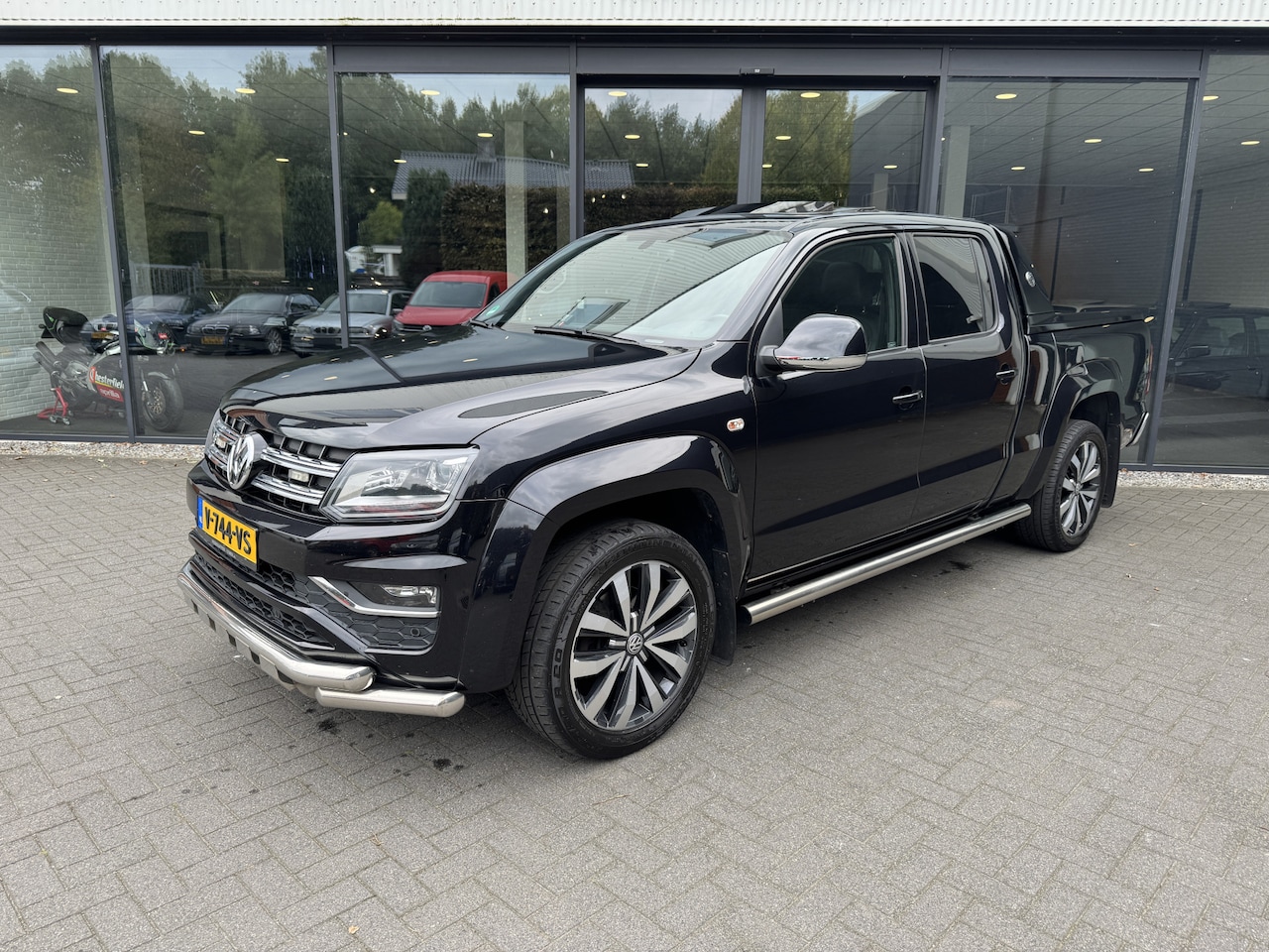 Volkswagen Amarok - 3.0 TDI V6 260PK E6 4Motion DC Aventura XL Veth Dubbele Cabine 5 persoons ✓ 3,3T trekhaak - AutoWereld.nl