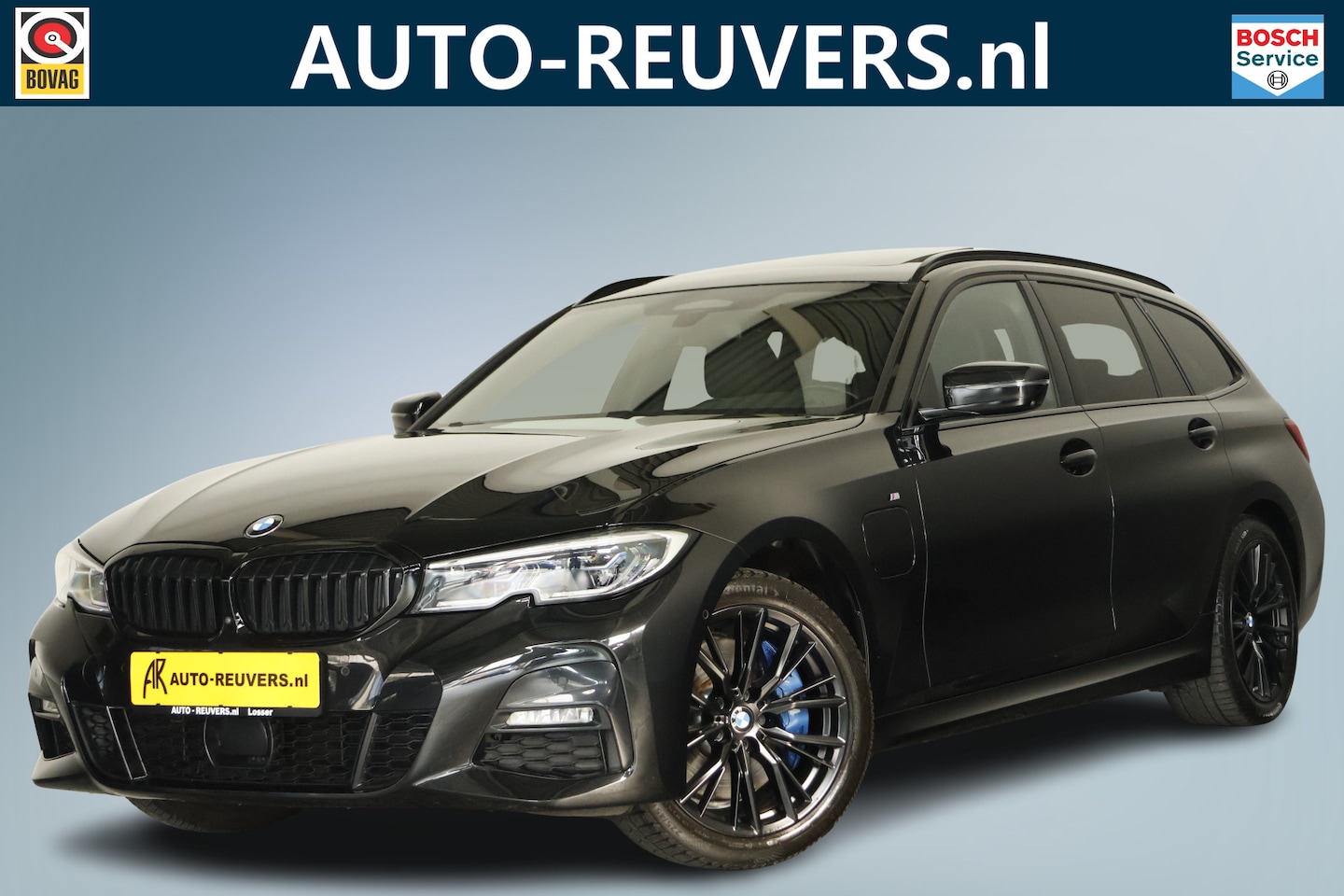 BMW 3-serie Touring - 330e M-Sport / Opendak / HarmanKardon / Co-Pilot / HUD - AutoWereld.nl
