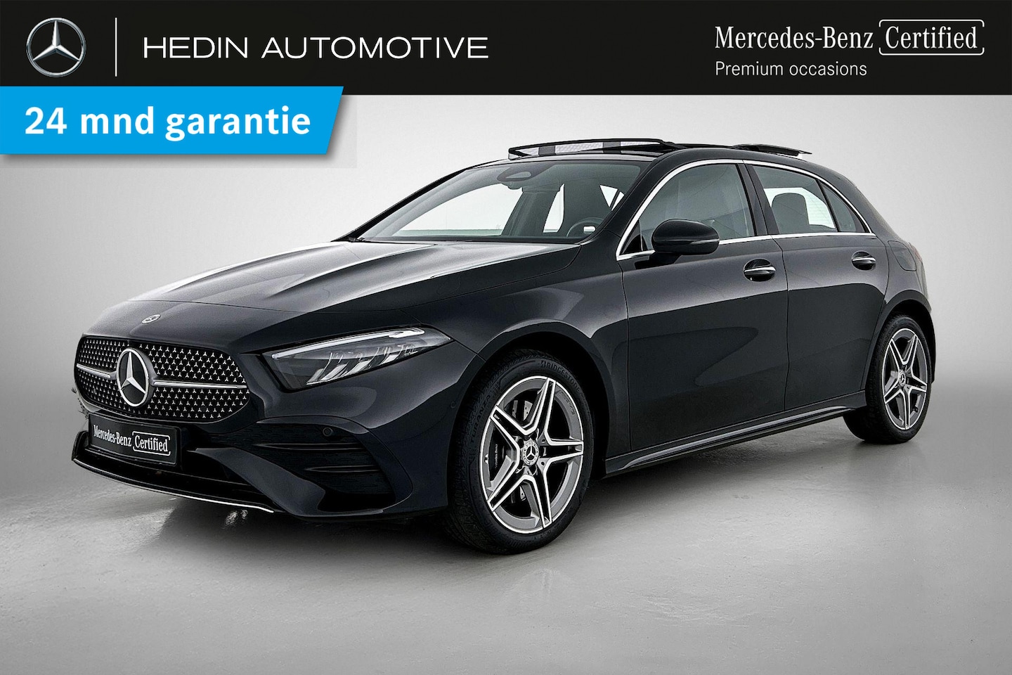 Mercedes-Benz A-klasse - A 250e Automaat AMG Line | Advanced Plus Pakket | Winterpakket | Panoramadak | Sfeerverlic - AutoWereld.nl