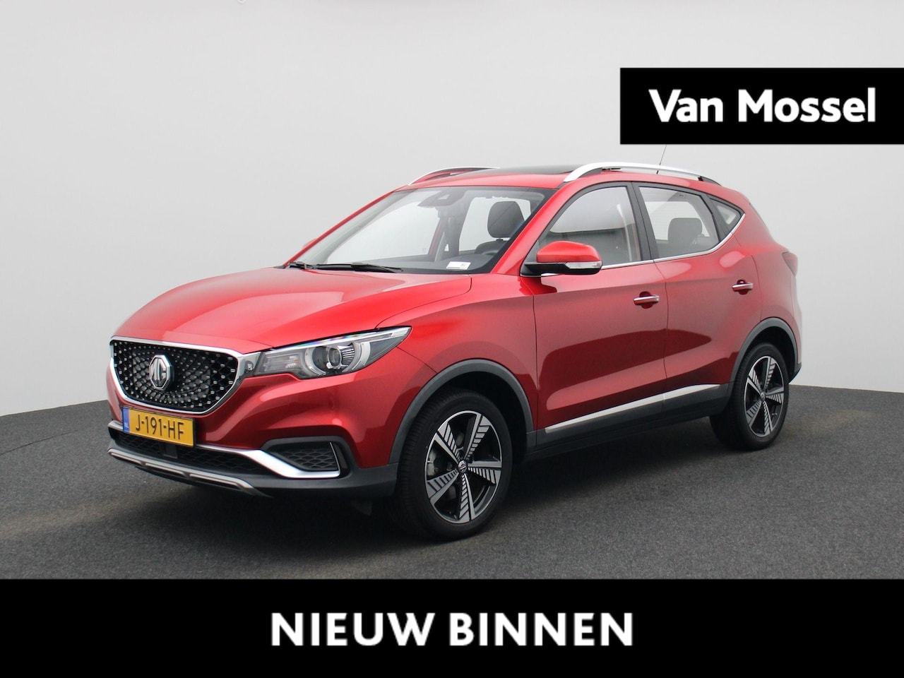 MG ZS - Luxury 45 kWh | PANORAMADAK | LEDER | CAMERA | NAVIGATIE - AutoWereld.nl