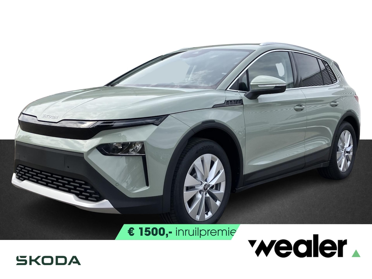 Skoda Elroq - 85 Business Edition Tour 286 PK | Trekhaak | Business Upgrade Clever | 19" lichtmetalen ve - AutoWereld.nl