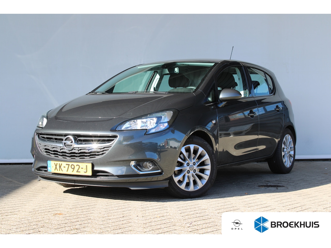 Opel Corsa - 1.0 Turbo Online Edition | Achterbank in delen neerklapbaar | Airco | Alarm klasse 1(start - AutoWereld.nl