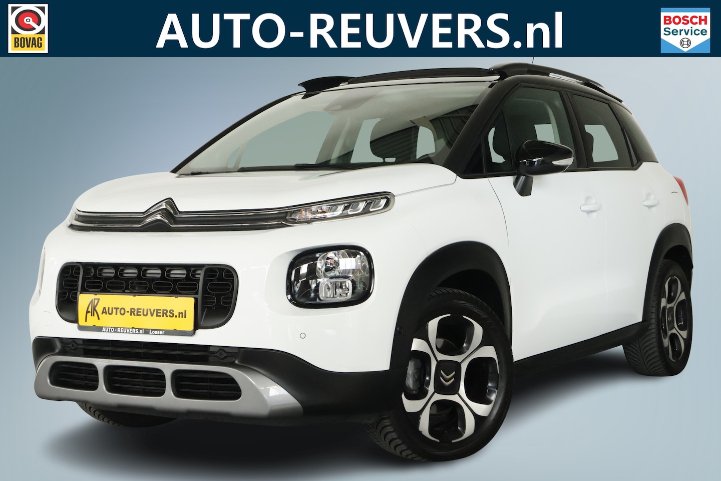 Citroën C3 Aircross - 1.2 PureTech Shine / Opendak / Navi / CarPlay / AUT / Camera - AutoWereld.nl