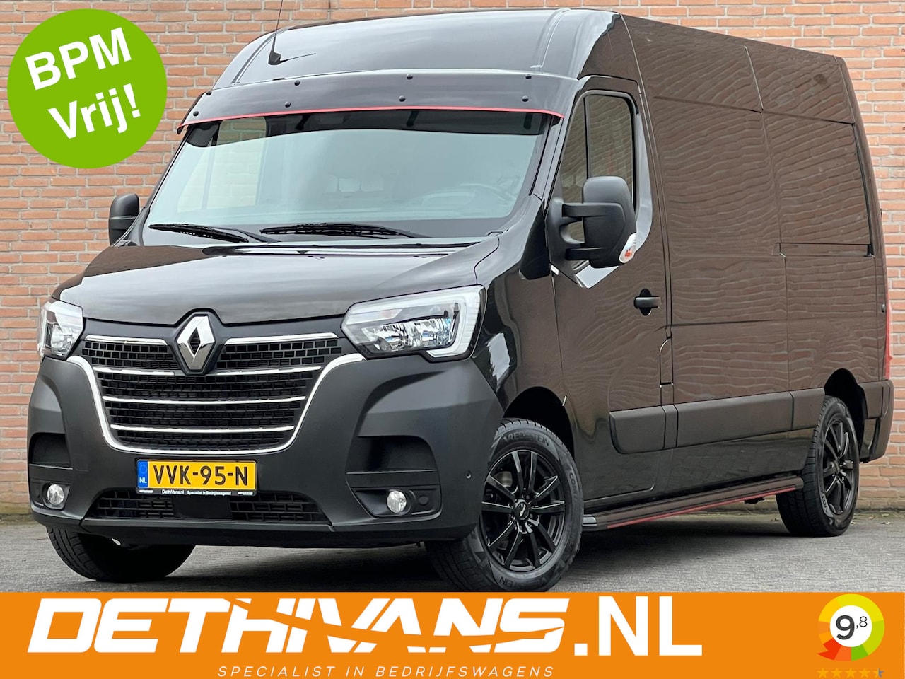 Renault Master - T2.3dCi 180PK L2H2 Automaat / Camera / Navigatie / Euro6 - AutoWereld.nl