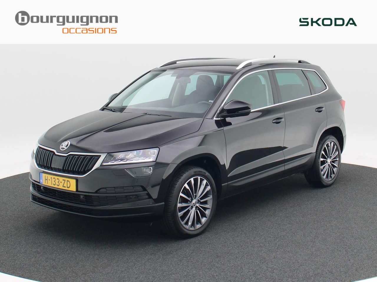 Skoda Karoq - 1.5 TSi 150 Pk ACT Business Edition | Cruise Control | Camera | Parkeersensoren | Climate - AutoWereld.nl