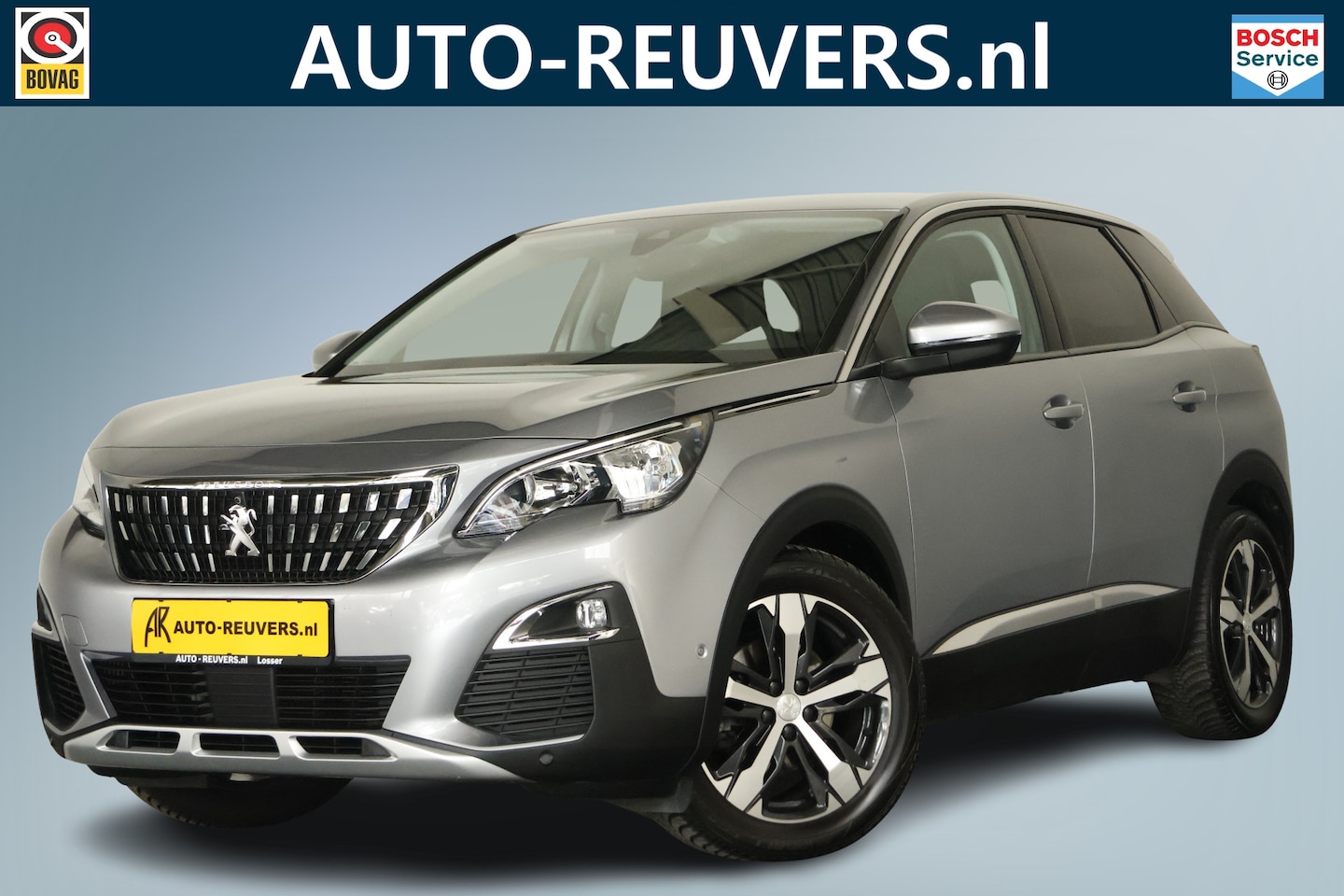 Peugeot 3008 - 1.2 PureTech Allure / Aut / Navi / CarPlay / Trekhaak / Cam - AutoWereld.nl