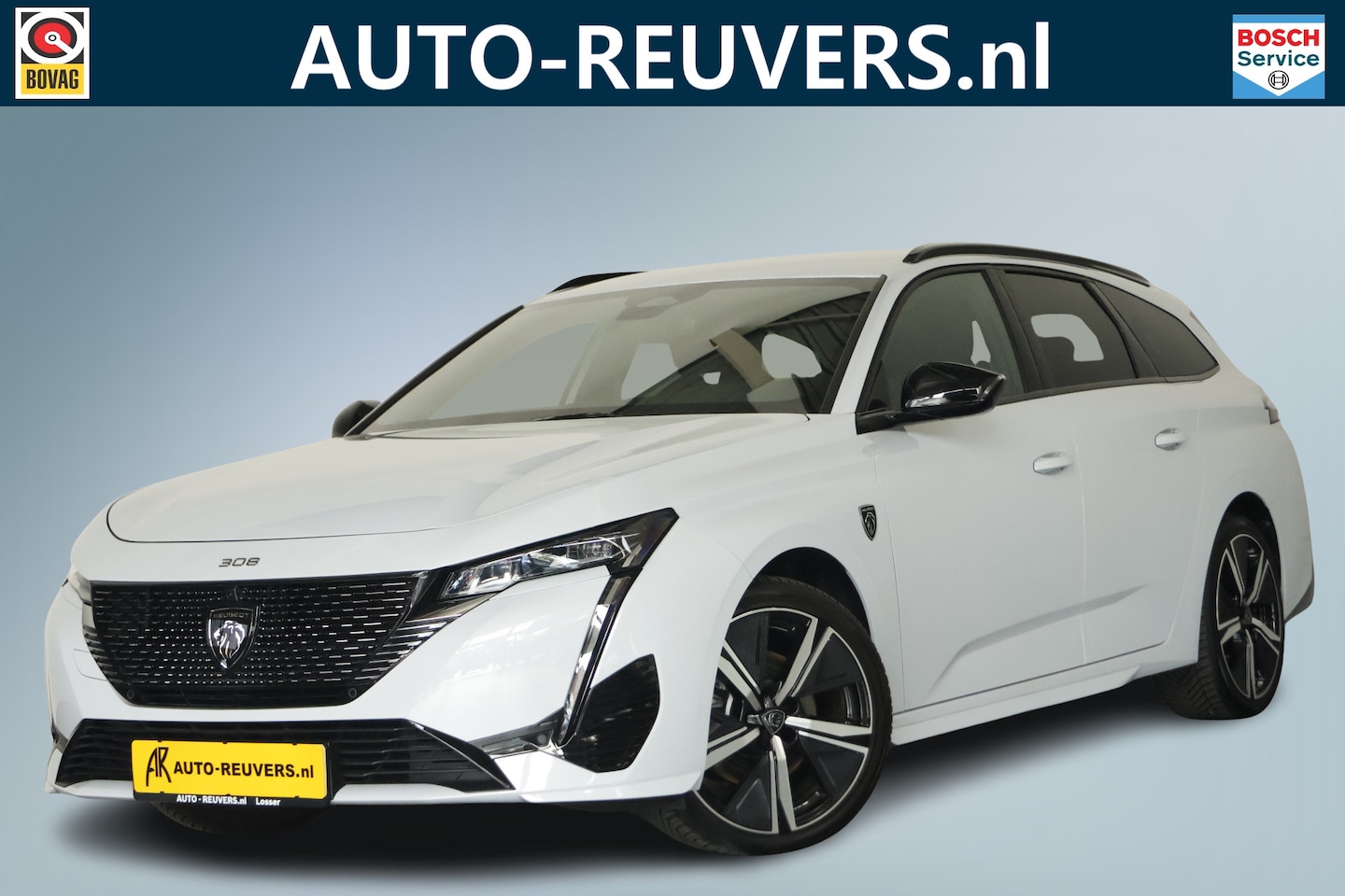 Peugeot 308 SW - 1.2 PureTech GT 130 EAT8 / LED / ACC / Navi / CarPlay / FOCAL - AutoWereld.nl