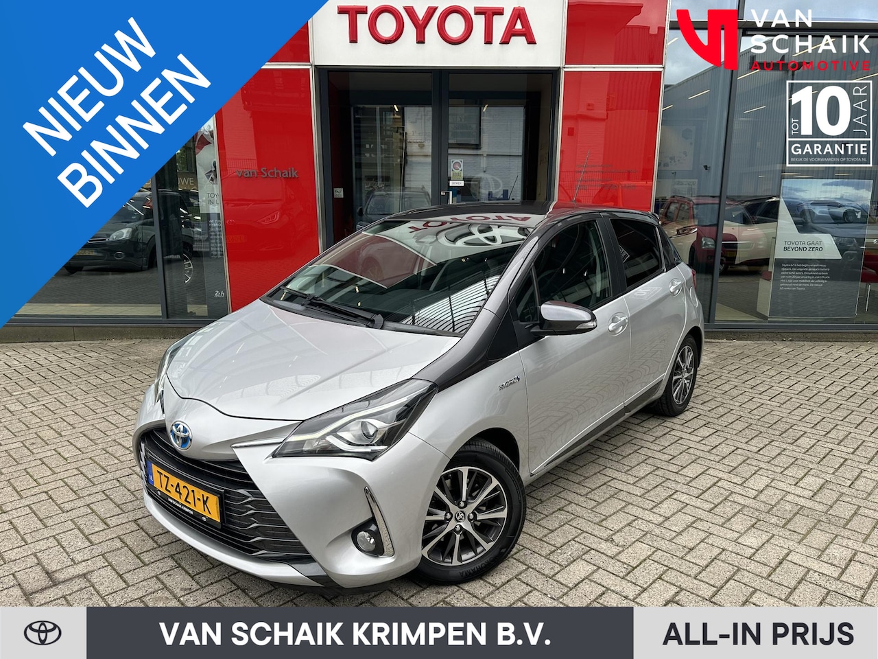 Toyota Yaris - 1.5 Hybrid Y20 1.5 Hybrid Y20 - AutoWereld.nl