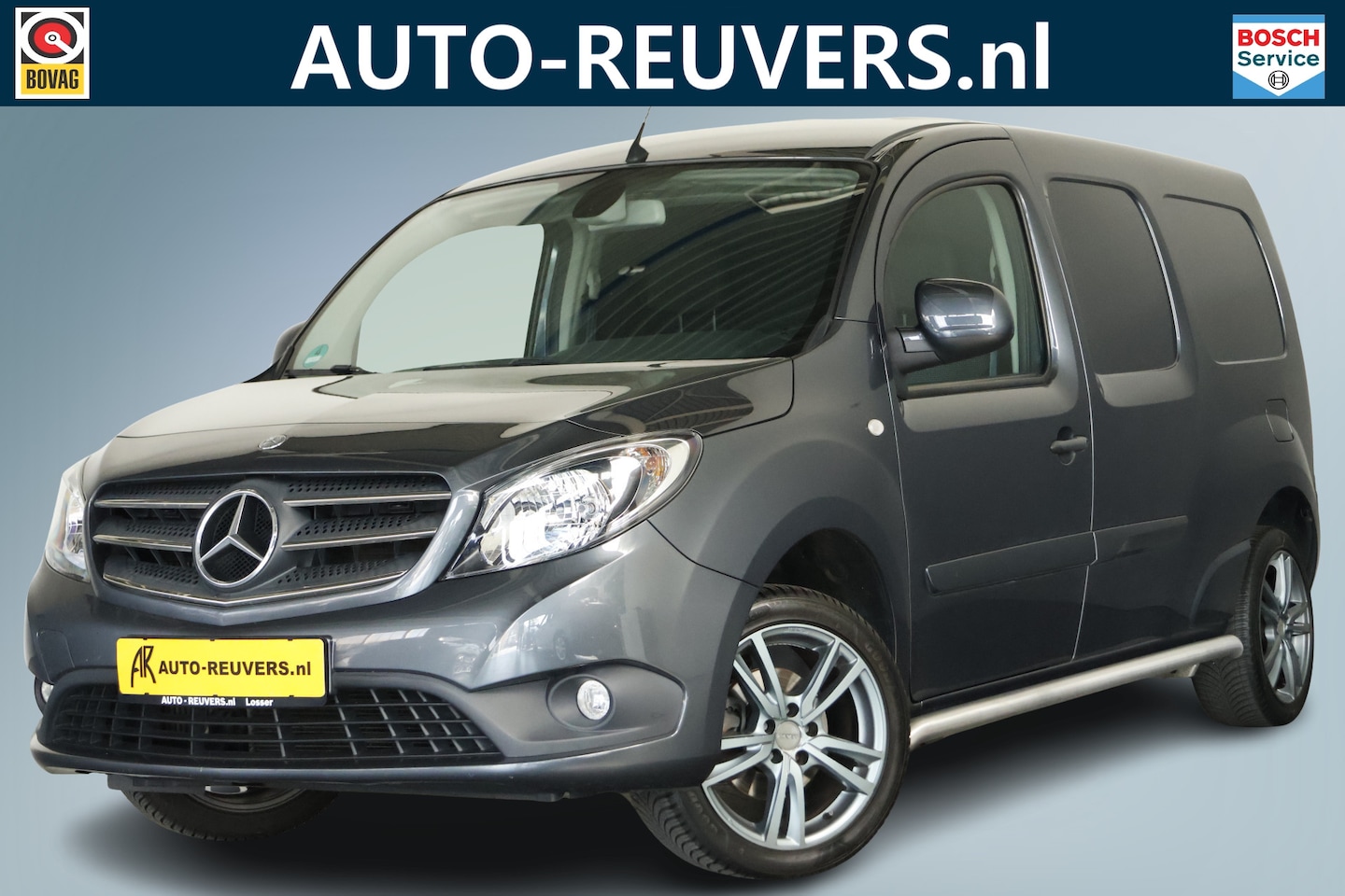 Mercedes-Benz Citan - 109 CDI BlueEFFICIENCY Extra Lang Airco / Navi / Cruise / PDC / Camera / Bluetooth - AutoWereld.nl