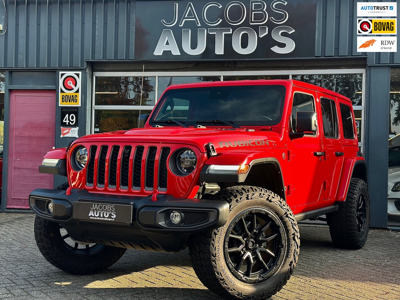 Jeep Wrangler - 4-DR. RUBICON Nieuwstaat! - AutoWereld.nl