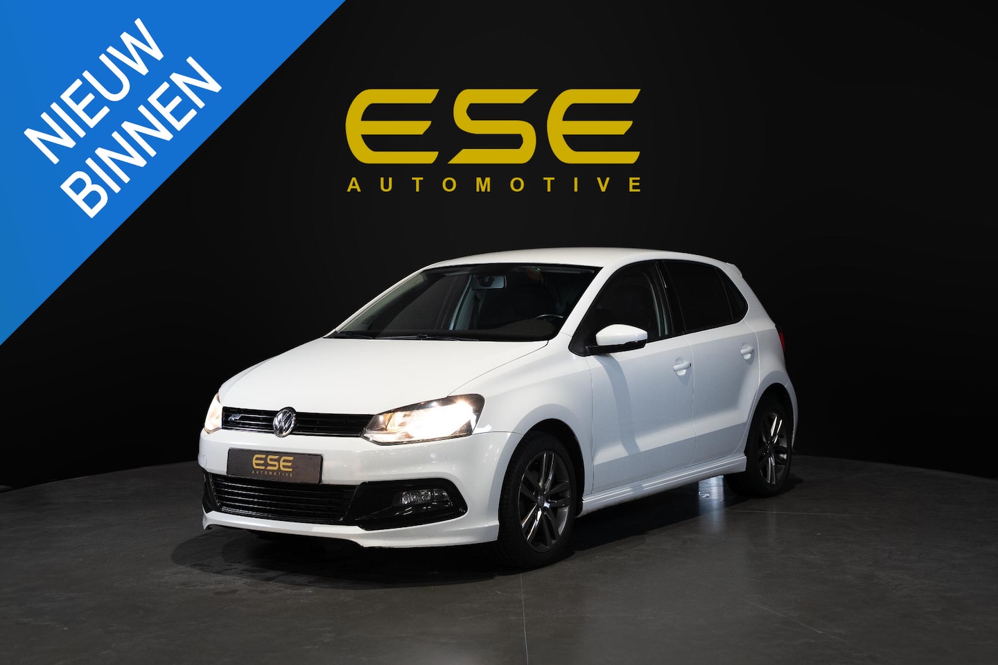 Volkswagen Polo - 1.2 TSI R-Line | Cruise | Airco | Carplay - AutoWereld.nl