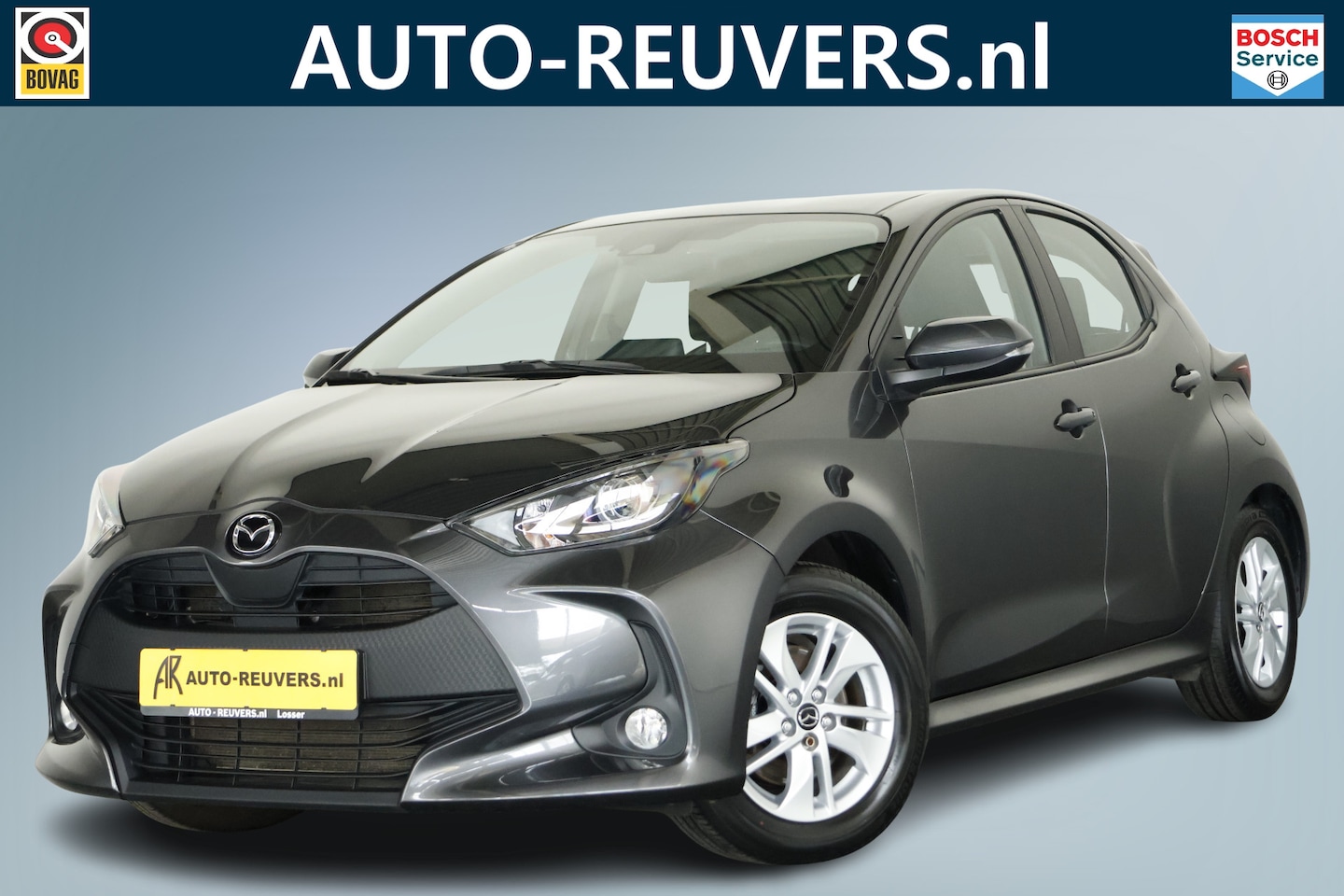 Mazda 2 Hybrid - 1.5 Agile / Carplay / DAB / Camera / Cruise control - AutoWereld.nl