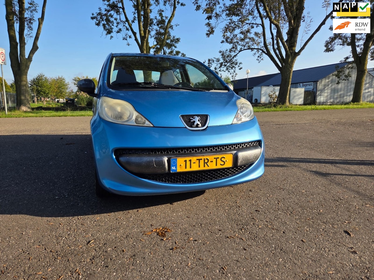 Peugeot 107 - 1.0-12V XR GOED ONDERHOUDEN - LEUKE AUTO - AutoWereld.nl
