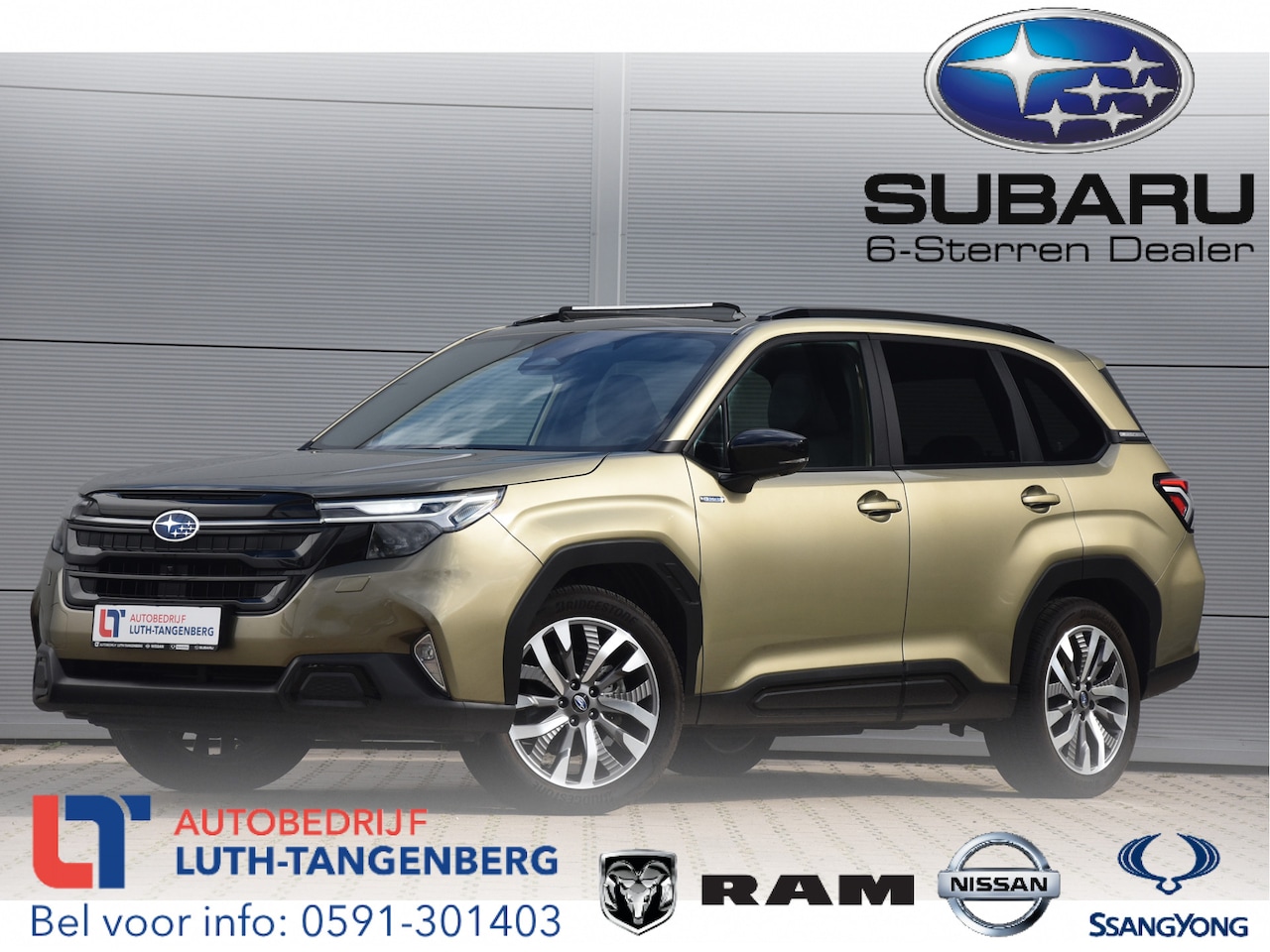 Subaru Forester - 2.0i e-BOXER Premium | Trekhaak | Nieuw model | - AutoWereld.nl