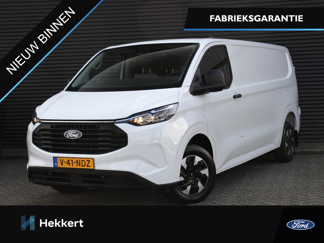 Ford Transit Custom - Limited L2H1 320 2.5 PHEV 232pk Automaat STOELVERWARMING | ADAP. CRUISE | DODE HOEK | USB - AutoWereld.nl