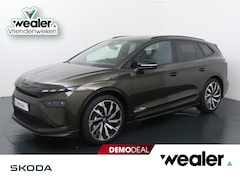 Skoda Enyaq iV - 60 Sportline 204 PK | 21" lichtmetalen velgen | Trekhaak | Head-Up Display | Light band |