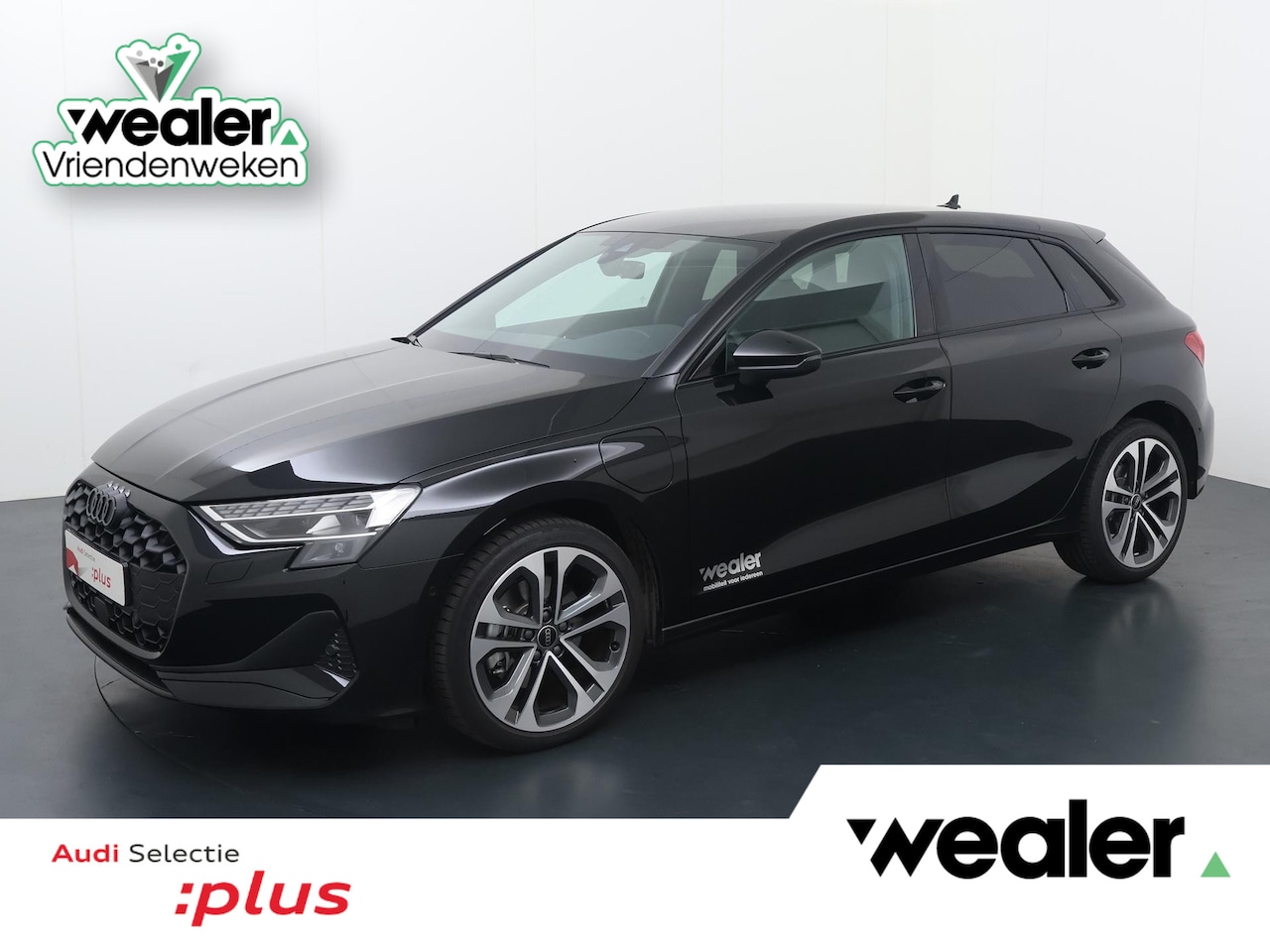 Audi A3 Sportback - 40 TFSI e Advanced edition 18" LM Velgen / Assistentie Pakket / Optiekpakket Zwart Plus / - AutoWereld.nl