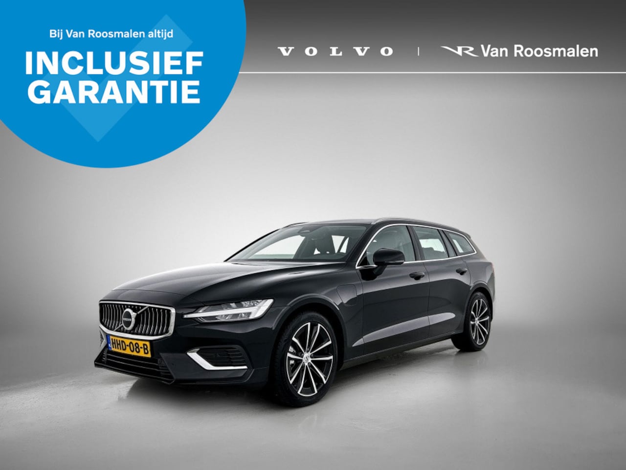 Volvo V60 - 2.0 T6 Bright | Leder | Trekhaak | Climate Pack | Pilot Assist | - AutoWereld.nl