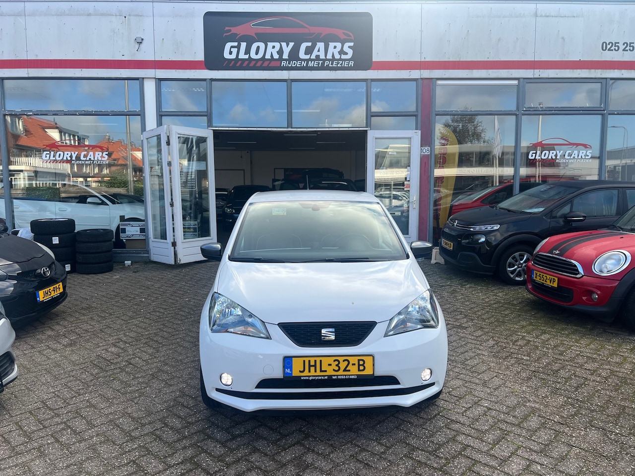 SEAT Mii - 1.0 Style Intense 1.0 Style Intense - AutoWereld.nl