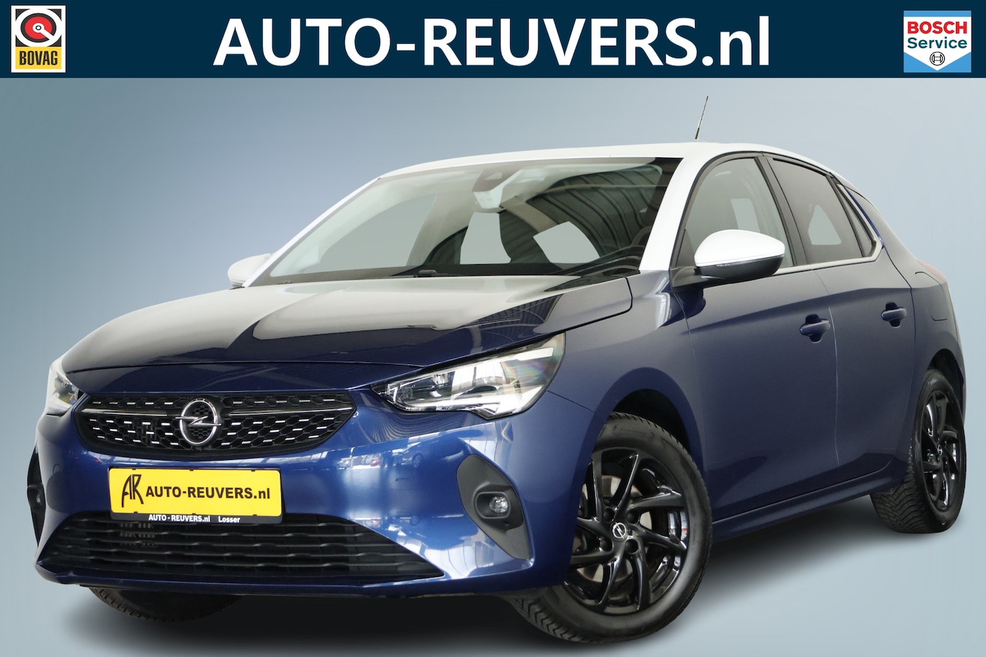 Opel Corsa - 1.2 Elegance / LED / CarPlay / Camera / Allseason - AutoWereld.nl
