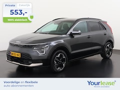 Kia Niro EV - Edition Advanced 64.8 kWh | All-in 553, - Private Lease | Direct uit voorraad