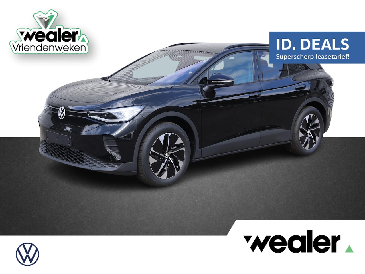 Volkswagen ID.4 - Pro Business 77 kWh accu, 210 kW / 286 pk SUV Elek trische aandrijving - AutoWereld.nl