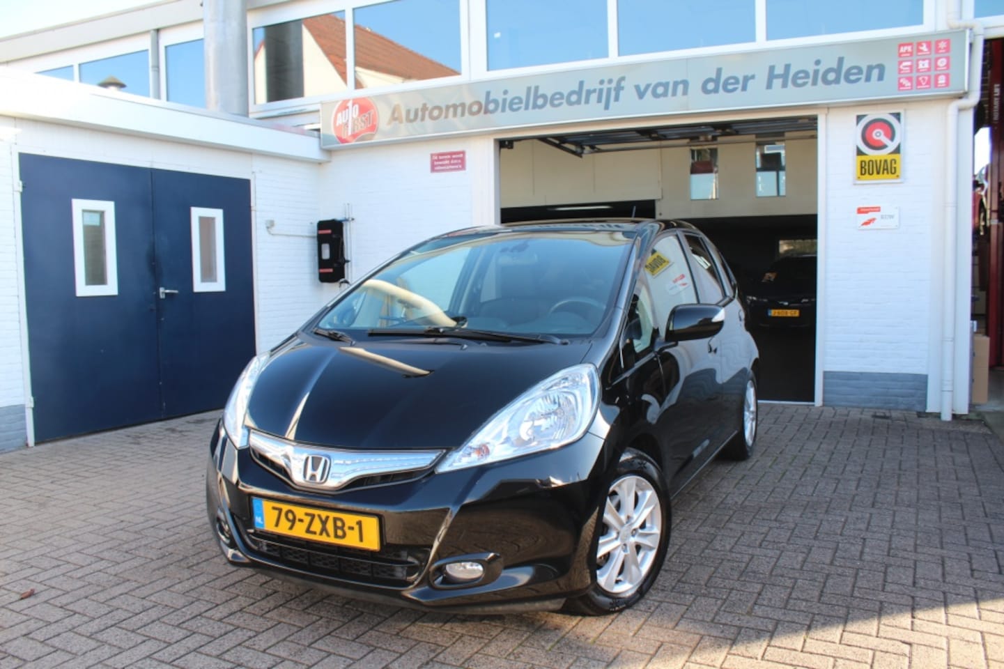 Honda Jazz - 1.4 Hybrid Elegance 1.4 Hybrid Elegance - AutoWereld.nl