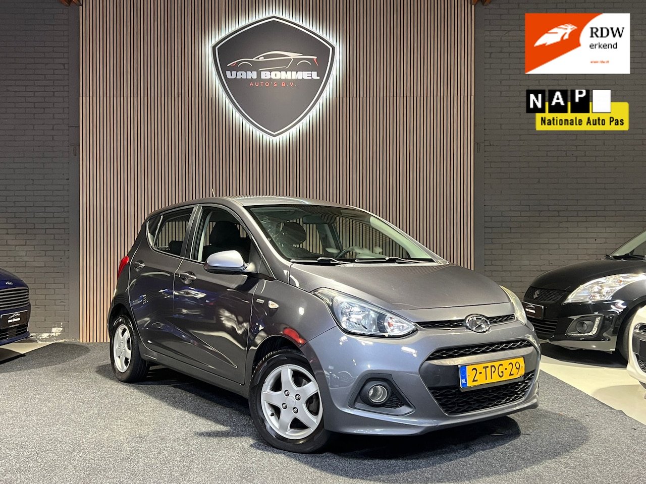 Hyundai i10 - 1.0i Go! ClimaC.Navi.Elecpakket.LMV!!!! - AutoWereld.nl