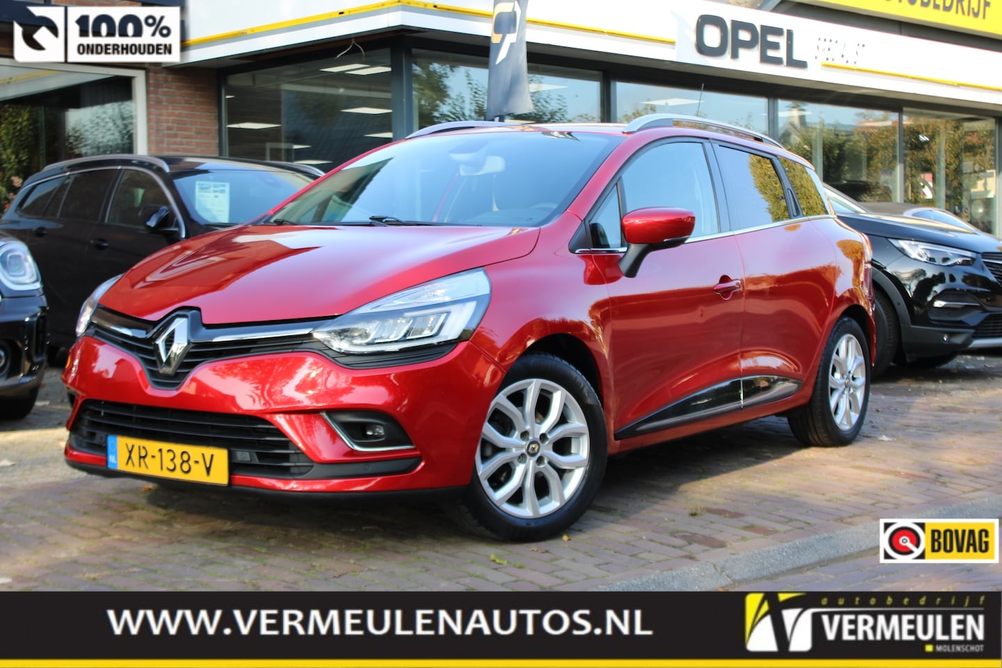 Renault Clio Estate - 0.9TCe 90PK Intens + 16"/ Navi/ Clima/ Cruise/ Camera/ Full-LED/ Stoelverwarming/ NL auto - AutoWereld.nl