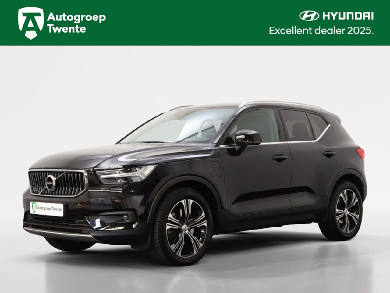 Volvo XC40 - INSCRIPTION Recharge PlugIn Hybrid 2WD | Trekhaak | Leder | - AutoWereld.nl