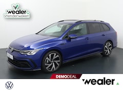 Volkswagen Golf Variant - 1.5 eTSI 130pk DSG 7-versn. R-Line | Multimedia pakket | Achteruitrijcamera | Stoel- & stu