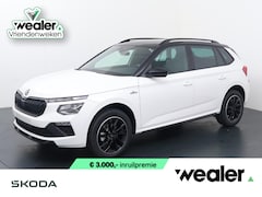 Skoda Kamiq - Monte Carlo 1.0 TSI 115 PK DSG Automaat | Trekhaak | Zwart dak | 17" Lichtmetalen velgen |