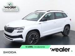 Skoda Karoq - Sportline Business 1.5 TSI 150 PK 7 versn DSG | Automaat | Adaptieve Cruise Control | Pano